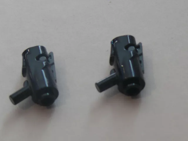 Lego 2 pistolets noirs set 75078 75165 76079 / 2 black weapon gun