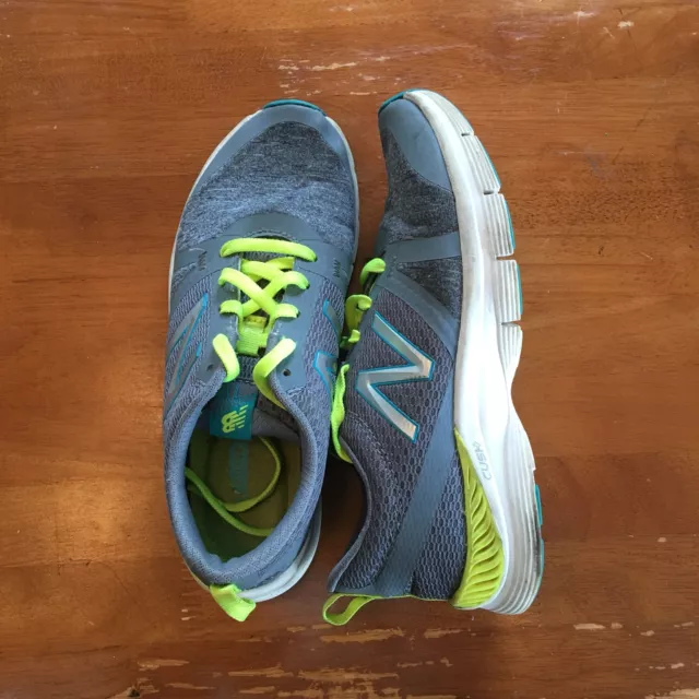 NEW BALANCE WX715 v3 Cush Cross Cool Mint Gray Runing Training