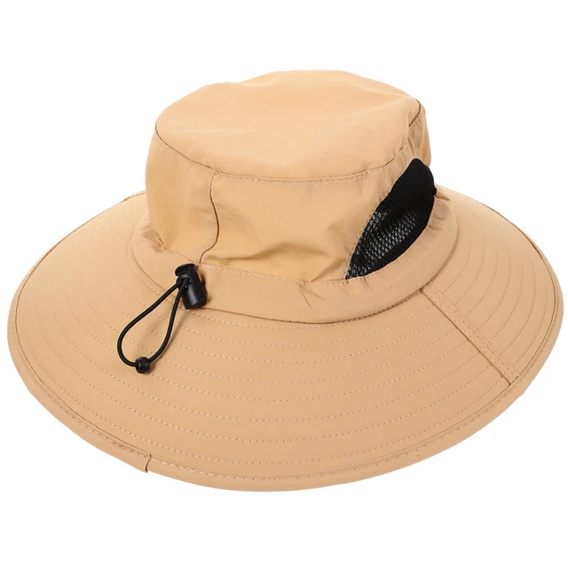 Chapeau de jardinage de pêche UV Protection Hat à bord large chapeau de soleil