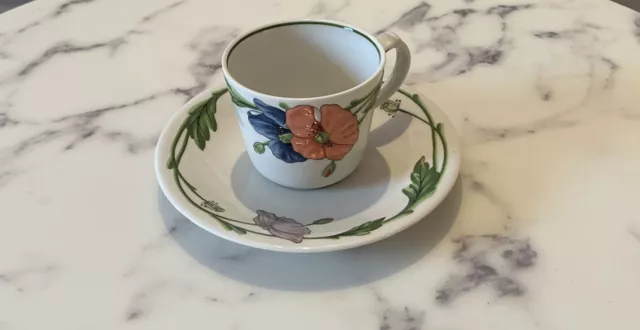 Villeroy & Boch - AMAPOLA - Coffee Cup And Saucer