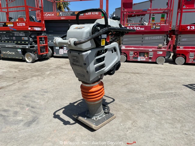 2019 Multiquip MTX-70HD Walk-Behind Vibratory Rammer Compactor Tamper bidadoo