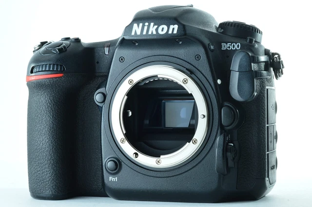 【Near Mint】Nikon D500 DX-Format Digital SLR Camera Body Only 2
