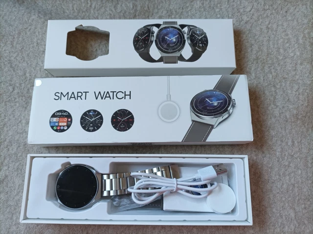 FITCLOUDPRO SMART WATCH Fitnessuhr Tracker Schlaf Pulsuhr ...