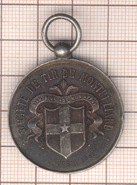 Médaille Argent - Fédération Française De Tir, Section Armes De Chasse