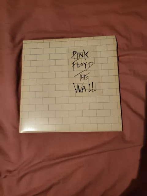 Pink Floyd - The Wall - Double Vinyl LP - 1979 - 33rpm - VGC