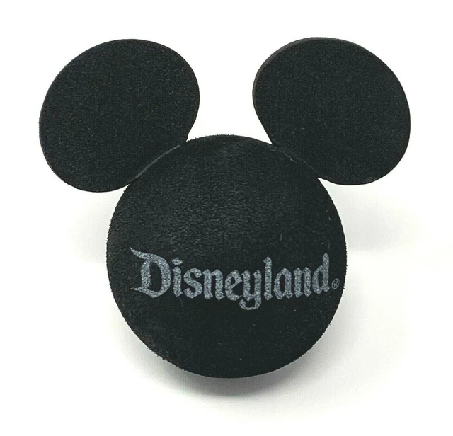 DISNEY ANTENNA BALL Topper Car Decoration Black Mickey Mouse Head