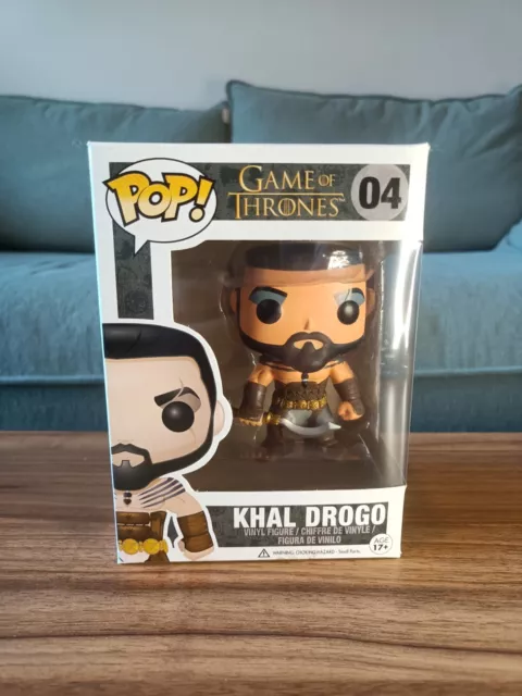 Khal Drogo #04 Game of Thrones Funko Pop! Vinyl Figure (Vaulted)