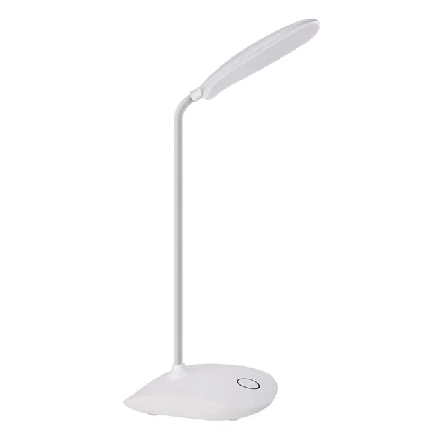 Lampada da Scrivania LED, Con Collo Flessibile E 3 Livelli Di Luminosità