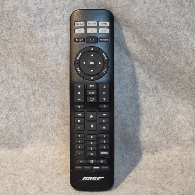 Universal Remote Bose Solo Bass OEM BOSE REMOTE Control For Solo