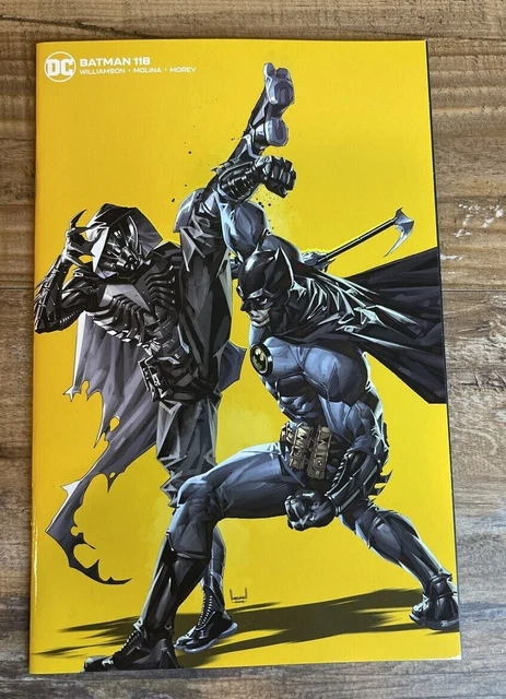 BATMAN #118 Kael Ngu Minimal Trade Dress Variant DC Comics CE Shared Exclusive