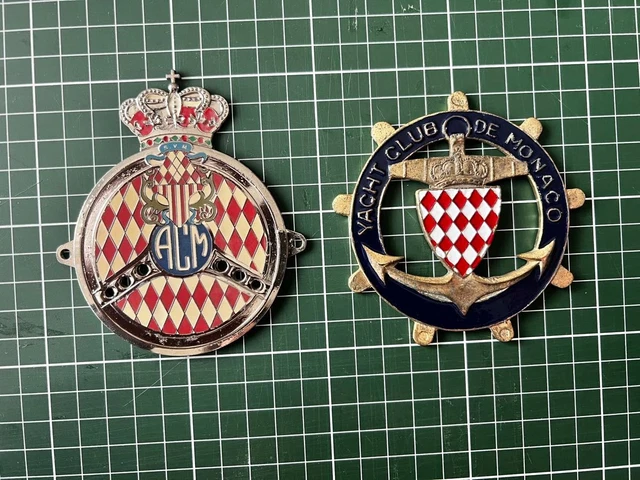Casquette De Collection Automobile Club Monaco Grand Prix - McGregor New York N6366
