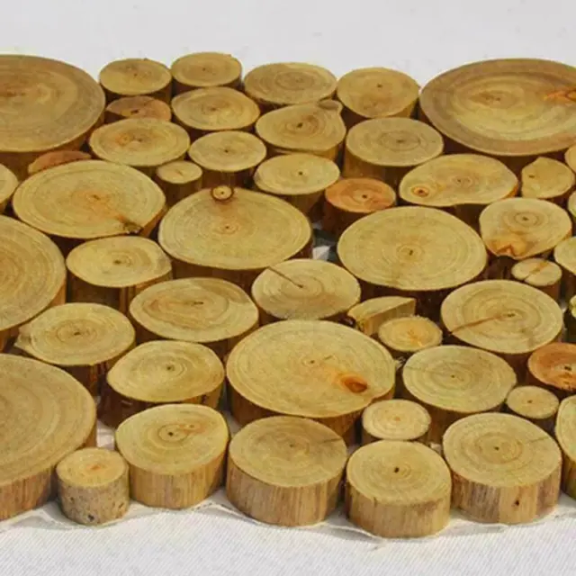 Wooden Pieces, Crafting Pieces, Multi-Purpose Craft Supplies