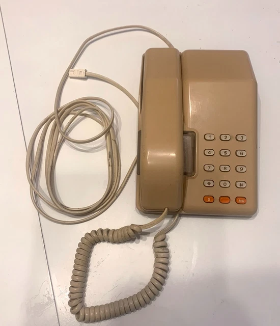 BT VISCOUNT LANDLINE phone pushbutton from 1980s £6.99 PicClick UK