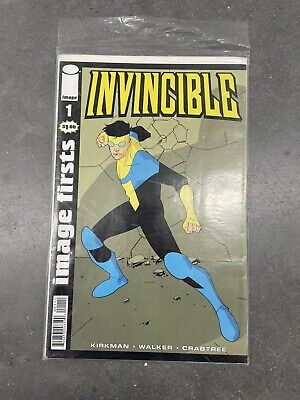 Invincible #1 Image Comics Image Firsts Comic Book Kirkman