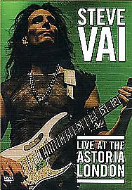 Steve Vai - Live At The Astoria London (DVD, 2004)