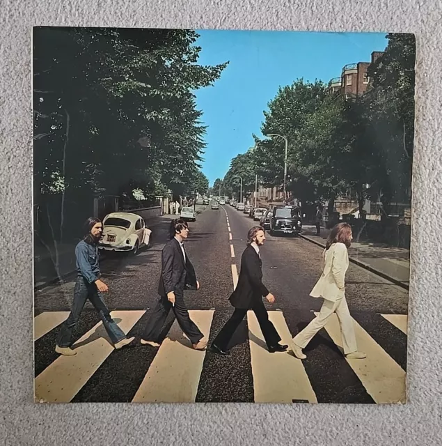 THE BEATLES ABBEY ROAD Album 1969 YEX 749/ 750 Original Vinyl LP