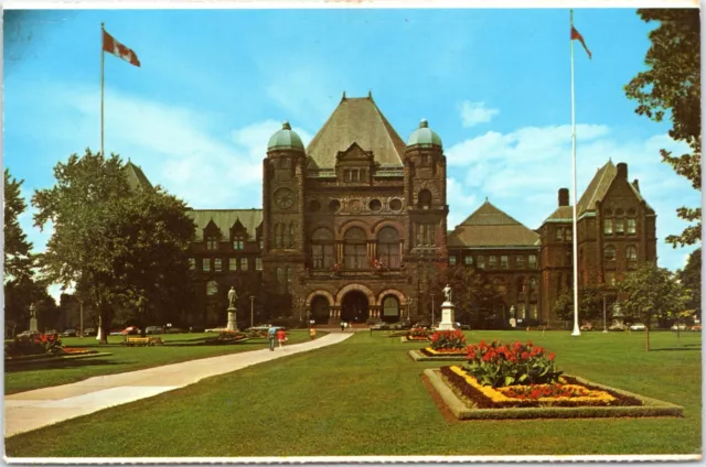POSTCARD TORONTO - The Ontario Government Legislative Building at Queen ...