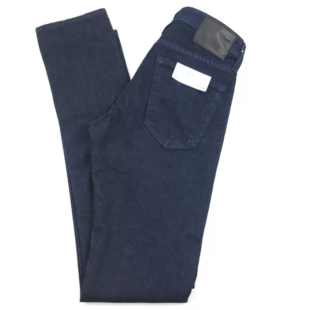 $225 AG Adrian Goldschmied Tellis Modern Slim Fit Jeans Dark Blue Mens 28 X 34
