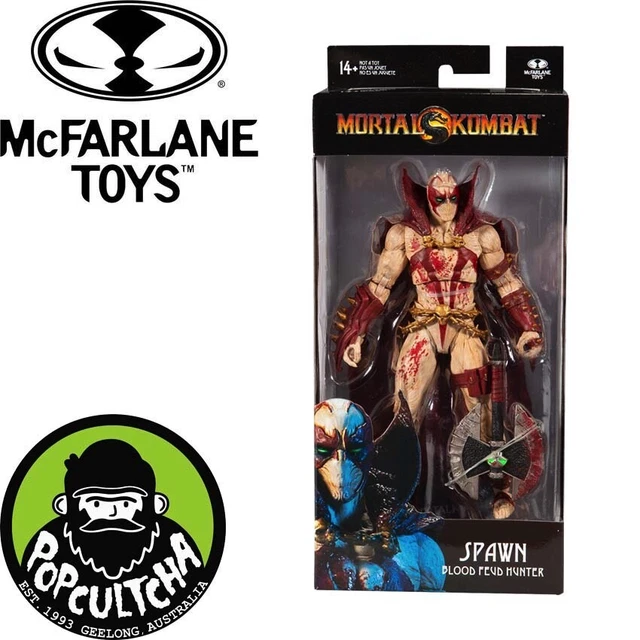 MORTAL KOMBAT 11 Spawn Blood Feud Hunter Variant 7” Action Figure