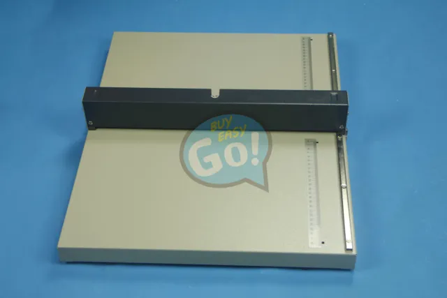 New Manual Paper Press Creasing Machine A3 Paper Folding Machine Creasing 460mm