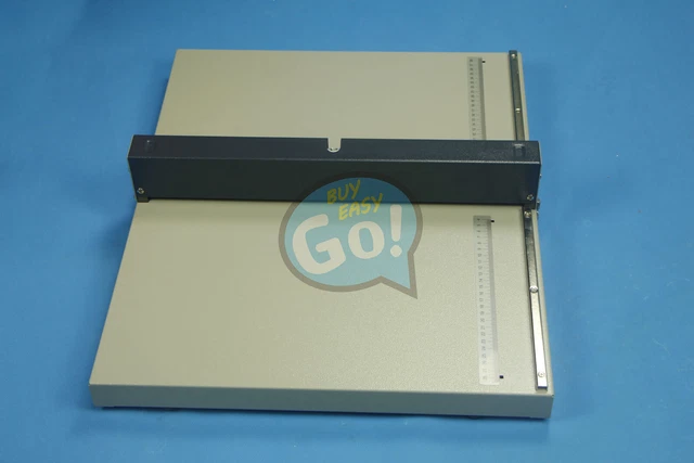 New Manual Paper Press Creasing Machine A3 Paper Folding Machine Creasing 460mm