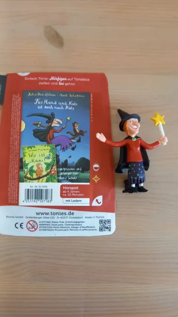 für Hund und Katz ist auch noch Platz Tonie, Tonies Figur, mit Booklet, gebrauch