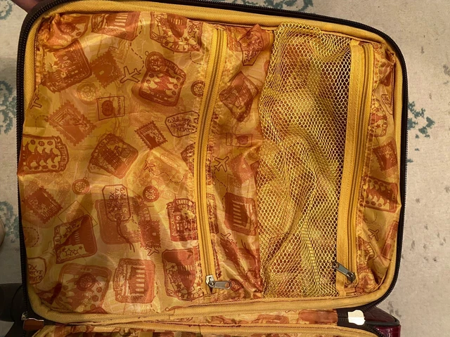 samantha brown croc luggage  Classic Collection 2 piece Carry On Spinner Tote 7