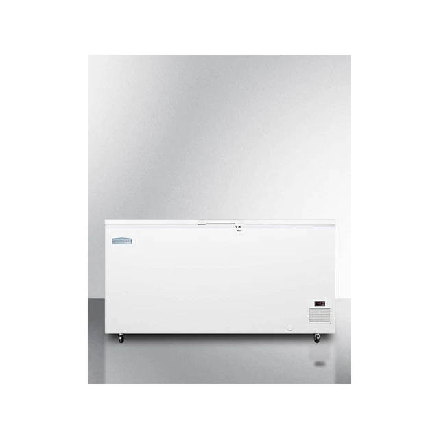 Accucold EL51LT 67" Solid Door Medical Chest Freezer, -45°C Operation, 15.5 c...