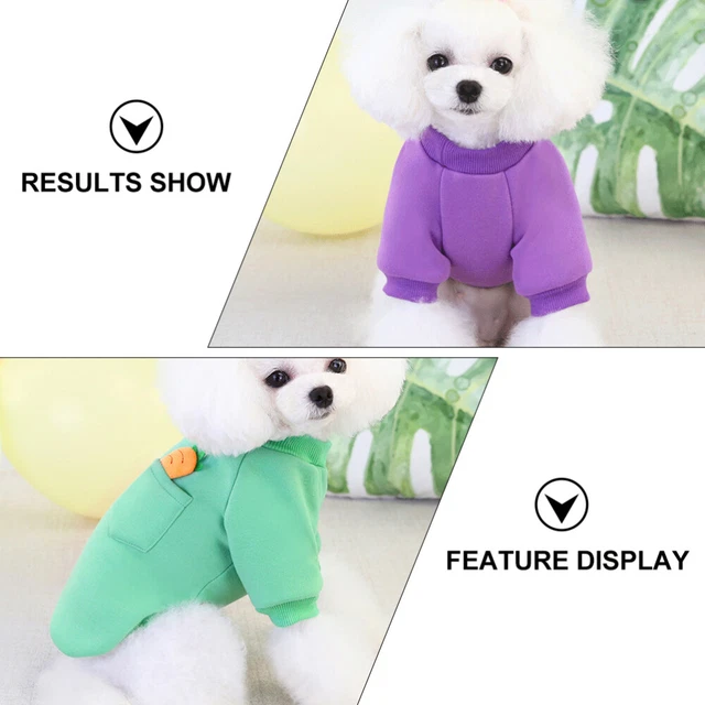 3 Stück / Set Hundekleidung Funky Pet Kostüme Hundekostüm Haustier Warme 2