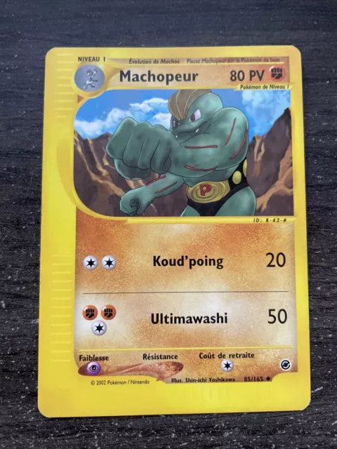 Machopeur Unco - Pokemon 85/165 Expedition Fr