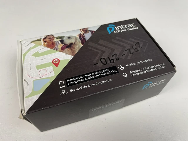 Pintrac LTE Pet Tracker Metro by T-Mobile MetroPCS Metro 