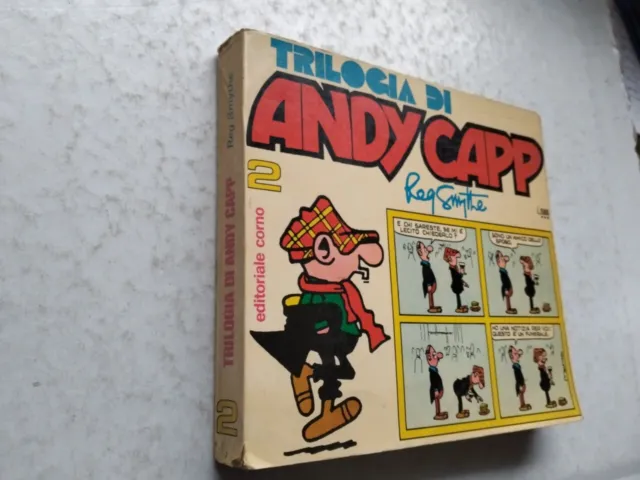 Trilogia Di Andy Capp N.2 Suppl Comics Box 17 - Corno 1976  "N"