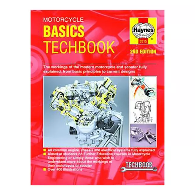 Haynes Manual Motorcycle Basics Techbook (2nd Edition)