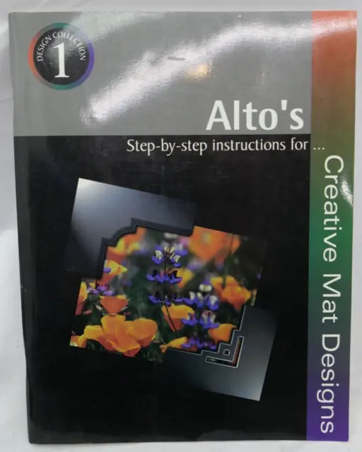 ALTOS EZ MAT Framing Mat Cutting System Board & Cutter, Original Box and  Manual $8.00 - PicClick