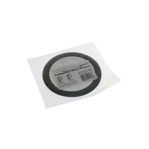 GA103653 92mm Round black mesh DEMCiflex Dust Filter 92mm Round - Black/Black