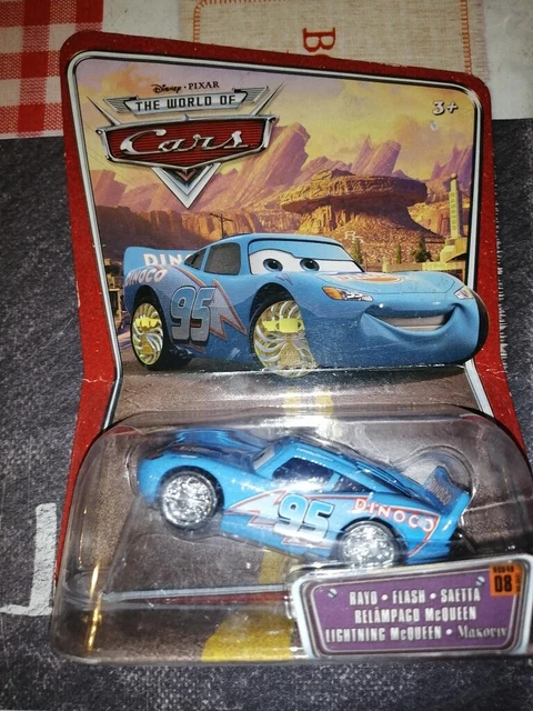 1  voiture cars disney pixar metal mattel 1/55 Bling Bling McQueen 2