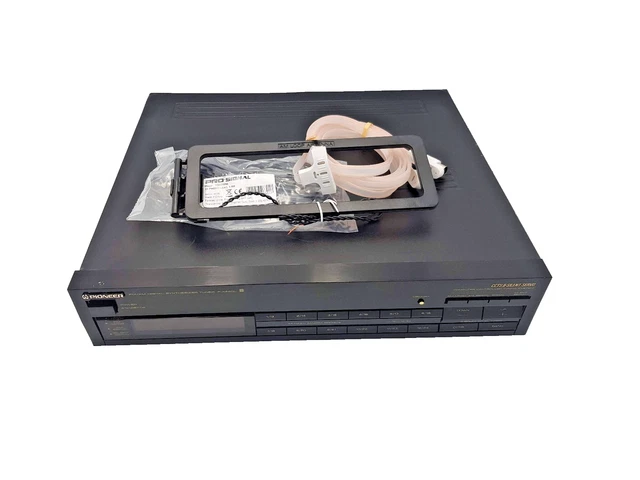 Autoradio Vintage Pioneer TP-800 8 Pistes – Old School Japonais, Non Testé