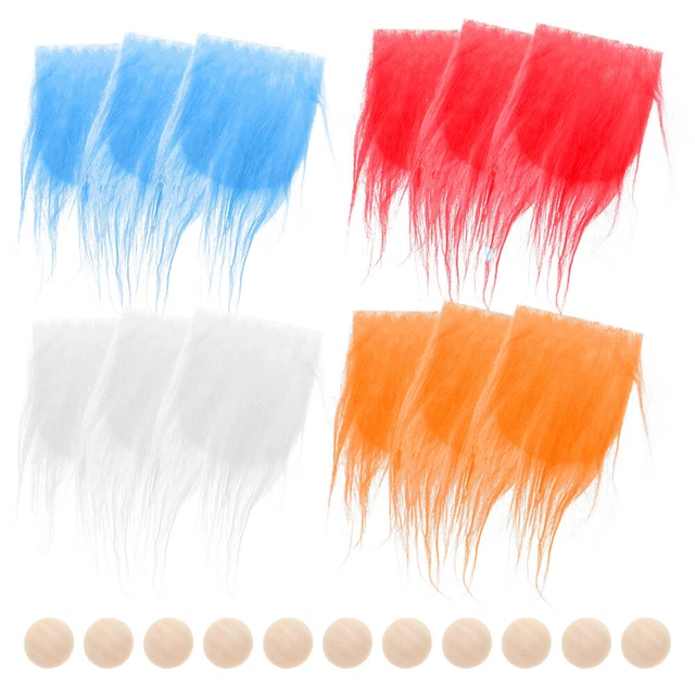 Cordon élastique Tressé Doré Et Argenté CREATCABIN - 4 Rouleaux De 20m (1mm), Pour Tresses, Dreadlocks, Bijoux DIY, Emballage Cadeau