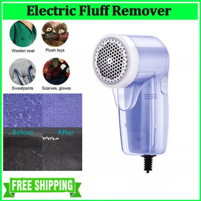 Electric Clothes Lint Pill Fluff Remover Fabrics Sweater Fuzz Shaver Household