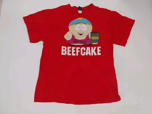 South Park Cartman Beefcake 2011 T Shirt