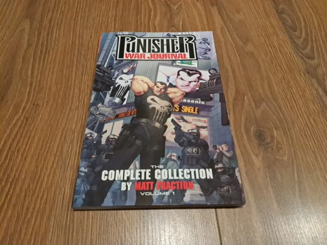 Punisher War Journal by Matt Fraction: The Complete Collection Vol 1