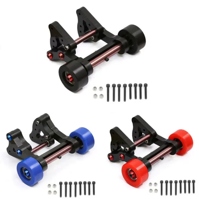 Metal Material Remote Control Head-up Wheel Durable Strong Black Blue