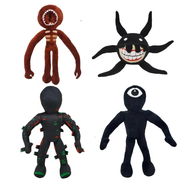 WOFTE Roblox Doors Plush, Doors Seek Figure Screech Glitch Plush, Doors  Stuffed Animal Plush Doll Doors Plushies Toys for Fans Kids Birthday  Halloween Thanksgiving Christmas : : Toys & Games