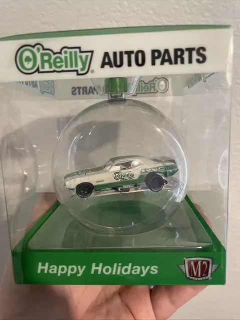 2023 M2 MACHINES O'Reilly Exclusive Christmas Ornament 1971 Dodge