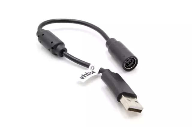 Cavo adattatore USB breakaway antistrappo per Microsoft Xbox 360