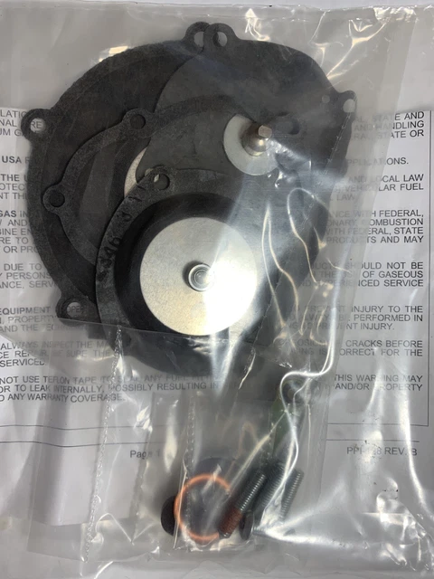 IMPCO Regulator Beam Repair Kit T60-RK MP3601 T60-RK New Sealed 3