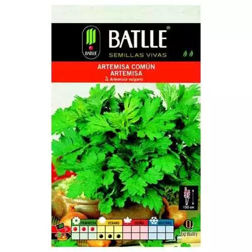 Semillas aromáticas de Battle - Artemisa común (0,75g)