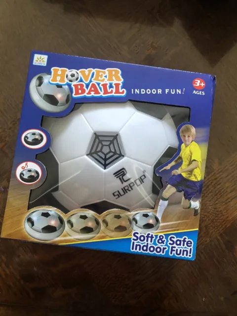 Hover ball football indoor fun