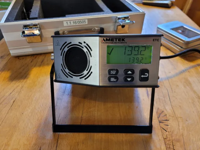 Corpo nero calibratore temperatura a infrarossi Ametek ETC-400R (max 400 °C)