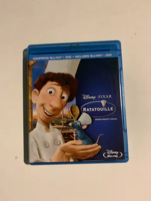 Ratatouille (Blu-ray/DVD, 2011, Canadian, Pixar, 2-Discs)
